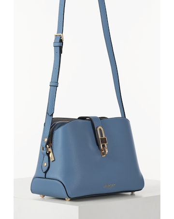 Luella Grey Margy Blue Crossbody