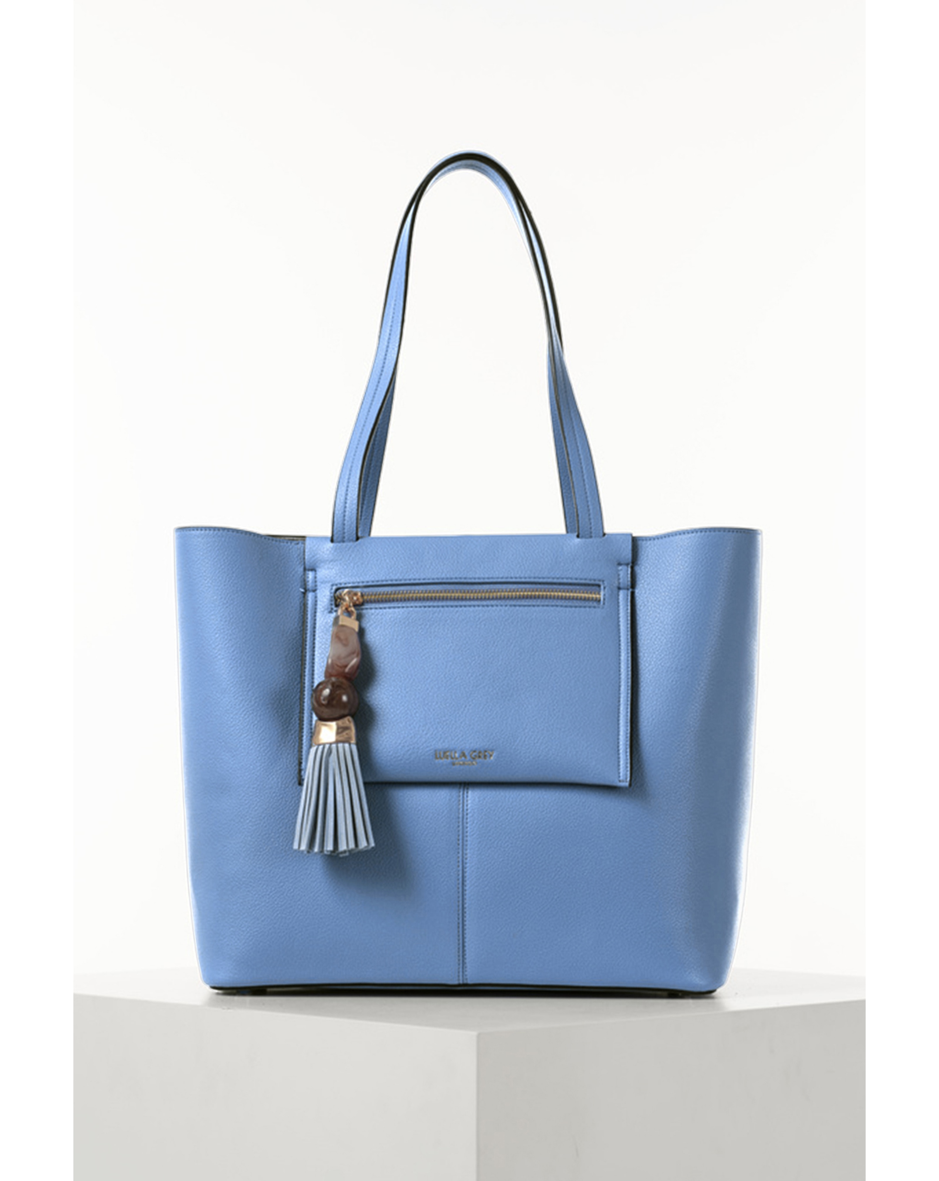 Luella Grey Catalina Blue Tote