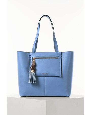 Luella Grey Catalina Blue Tote
