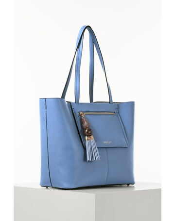 Luella Grey Catalina Blue Tote
