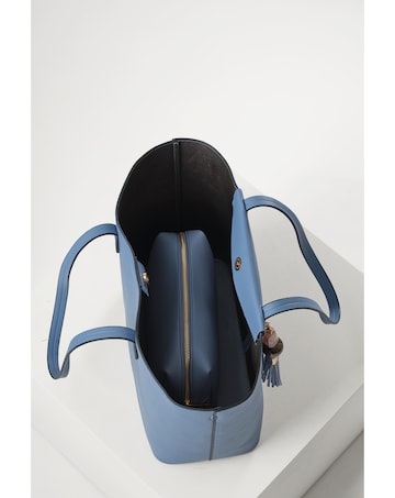 Luella Grey Catalina Blue Tote