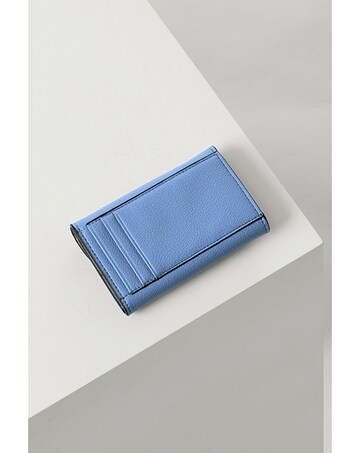 Luella Grey Marina Blue Medium Purse