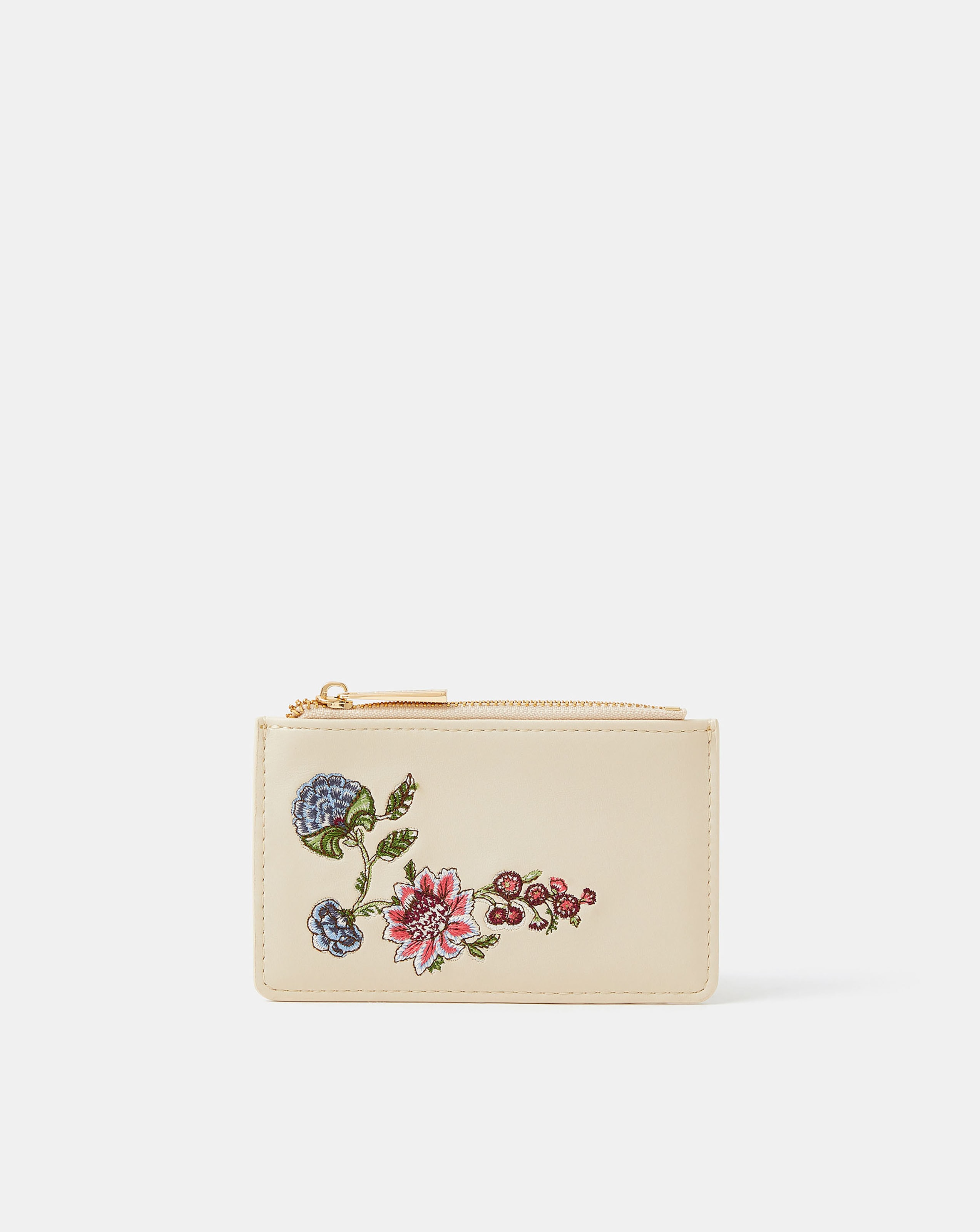 New In - Accessorize Floral Card Holder