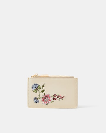 Accessorize Floral Card Holder