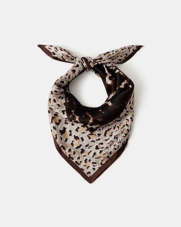 Accessorize Animal Print Square Scarf