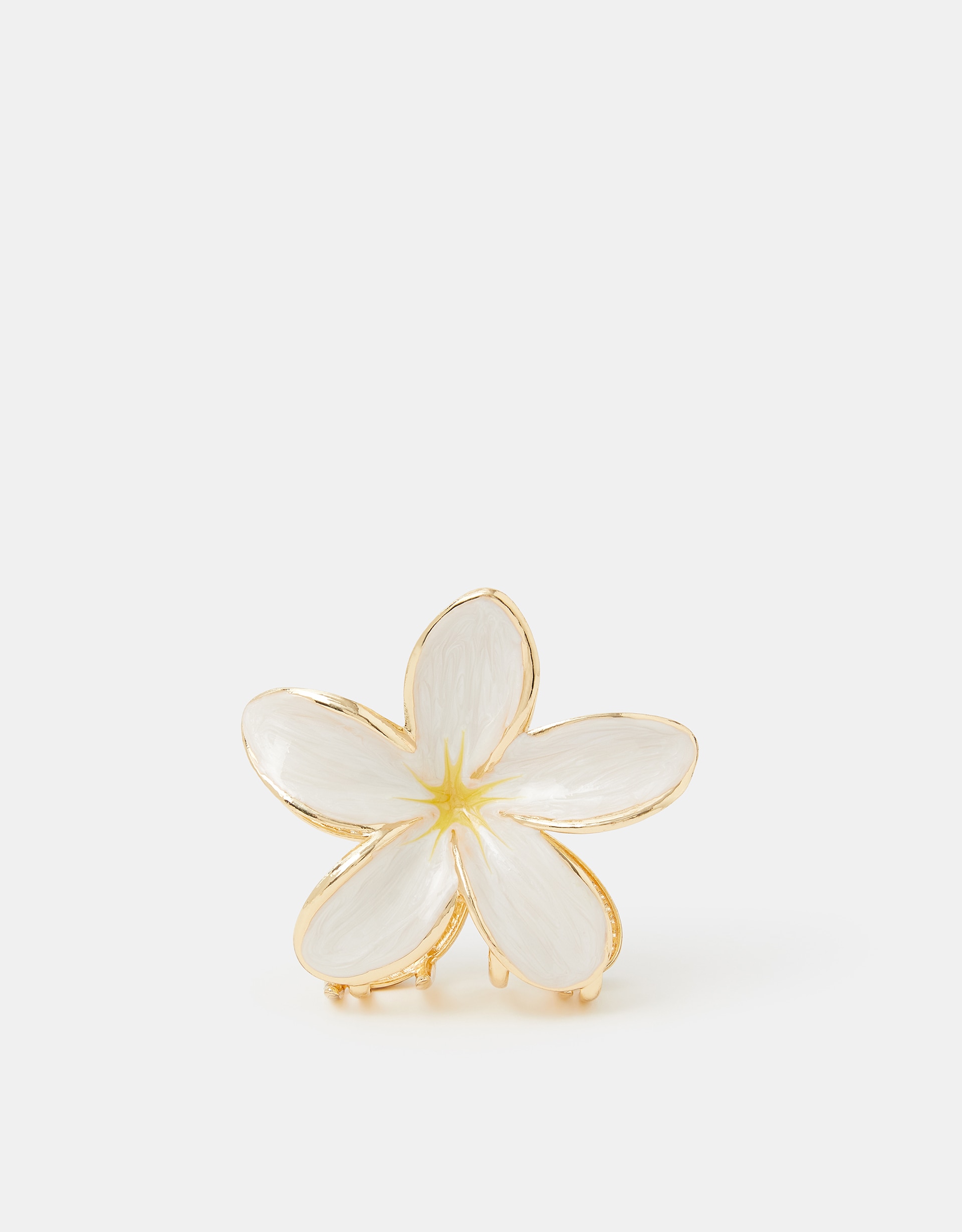 New In - Accessorize Tropical Flower Claw Clip