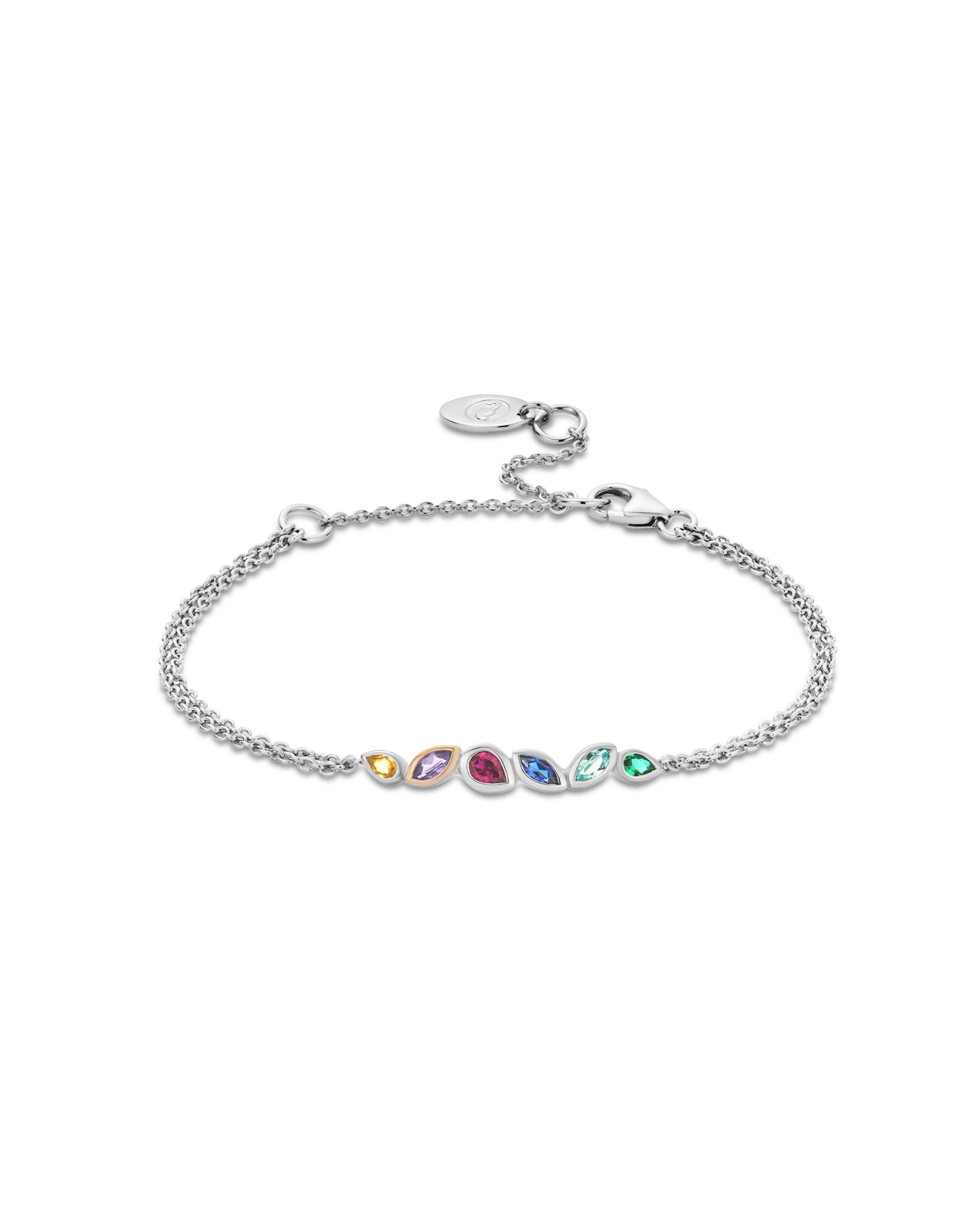 New In - Cariad Multi-Stone Bracelet