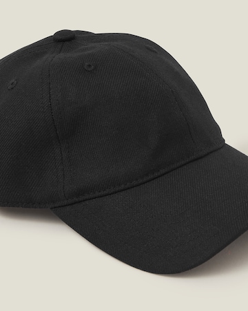 Accessorize Twill Baseball Cap