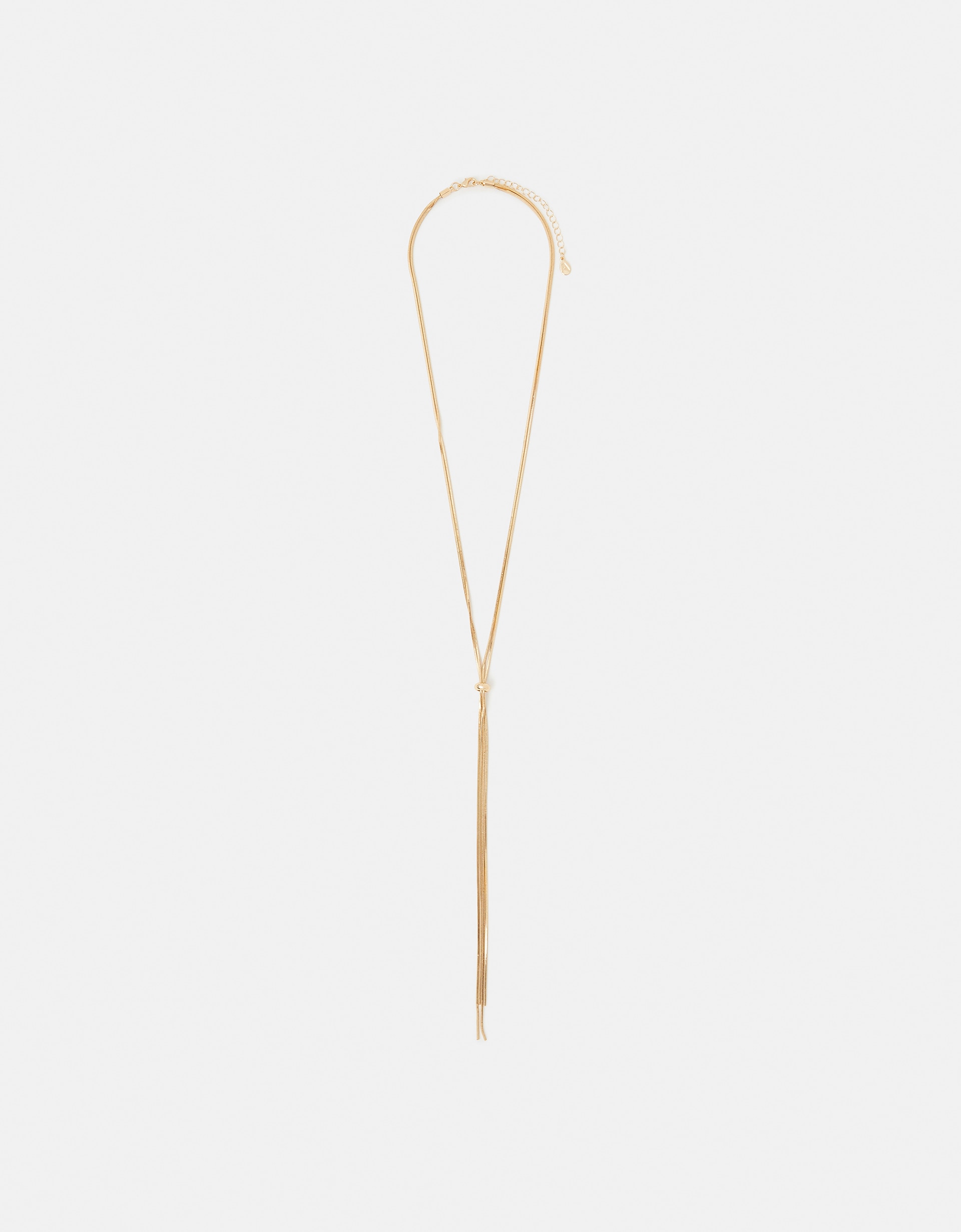 New In - Accessorize Slinky Lariat Necklace