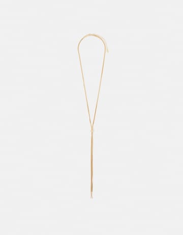 Accessorize Slinky Lariat Necklace