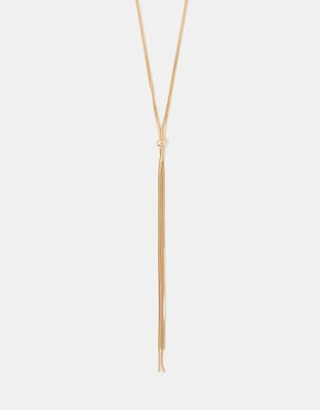 Accessorize Slinky Lariat Necklace