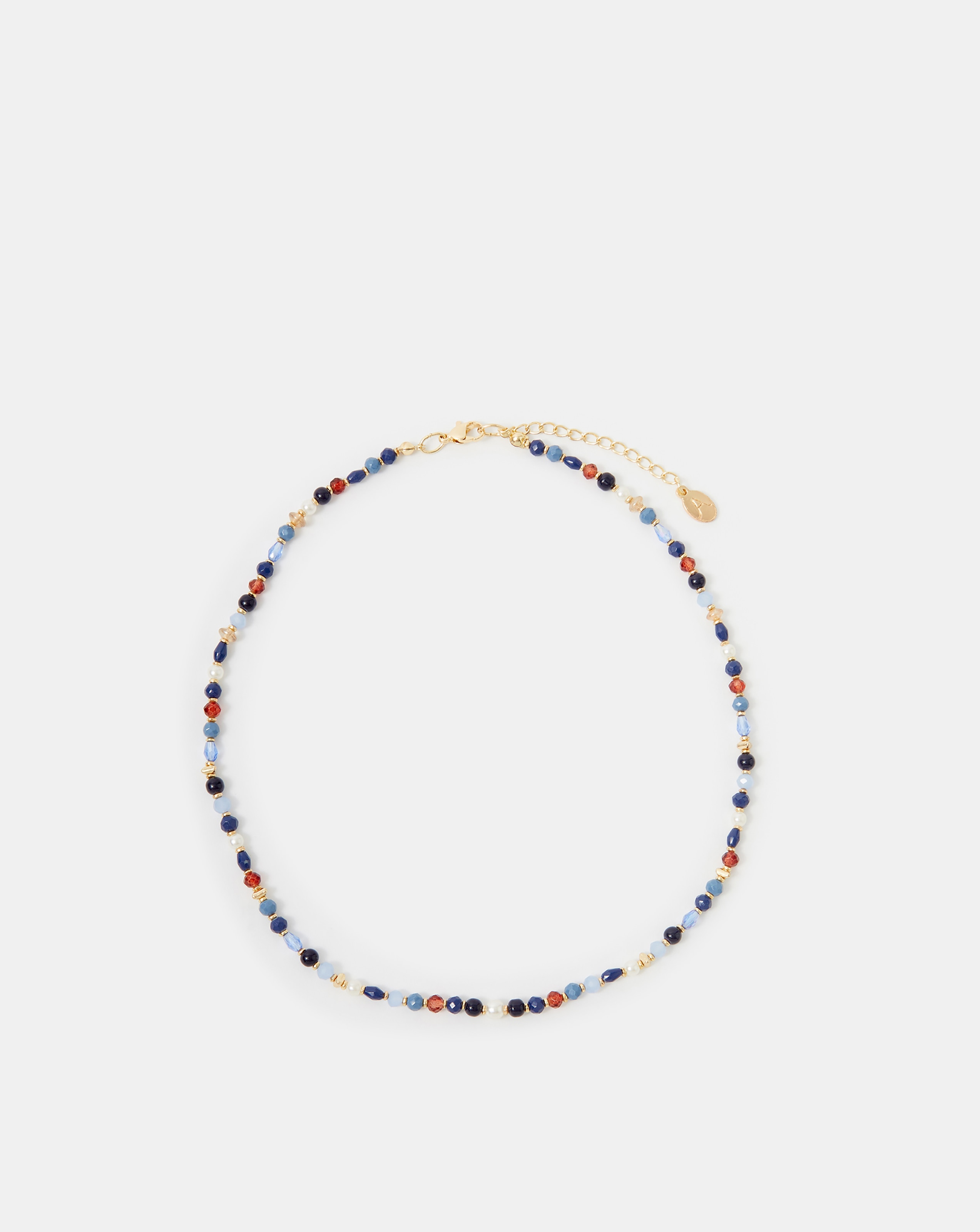 New In - Accessorize Beaded Necklace
