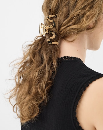 Accessorize Tort Wiggle Claw Clip