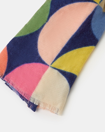 Accessorize Retro Spot Print Scarf