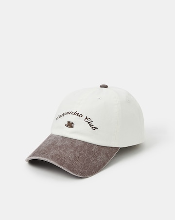 Accessorize Coffee Baseball Cap