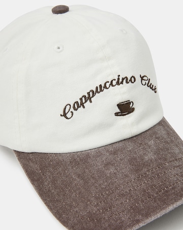 Accessorize Coffee Baseball Cap