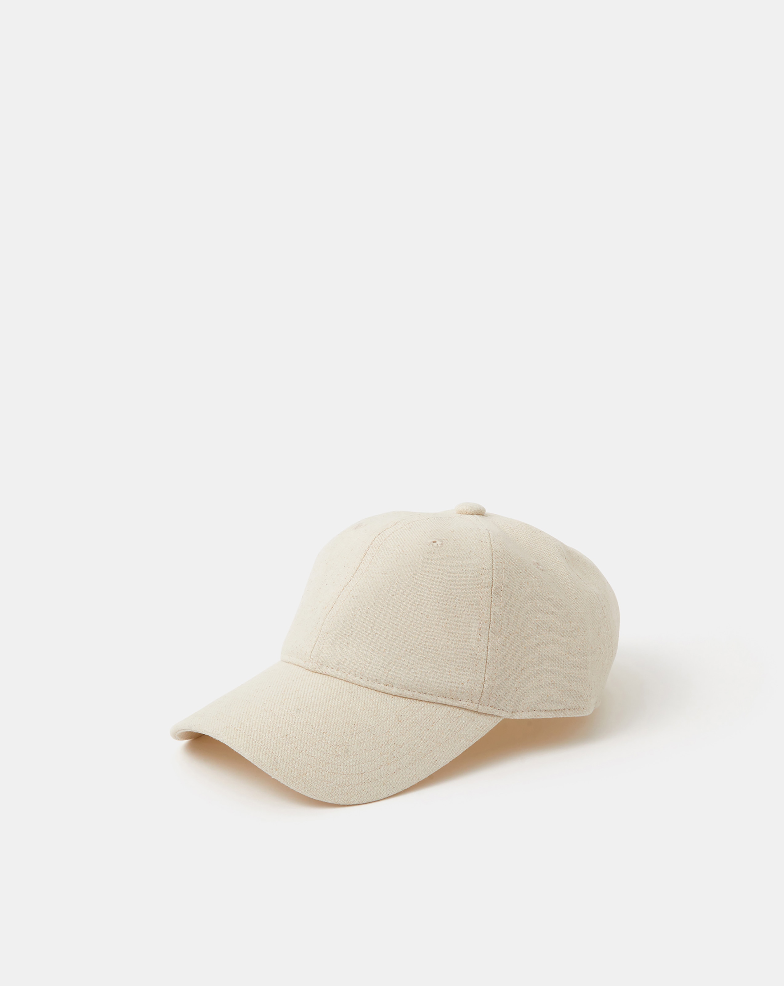 New In - Accessorize Twill Baseball Cap