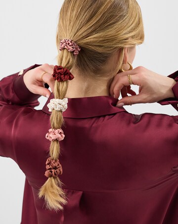 Accessorize 5-Pack Skinny Scrunchies