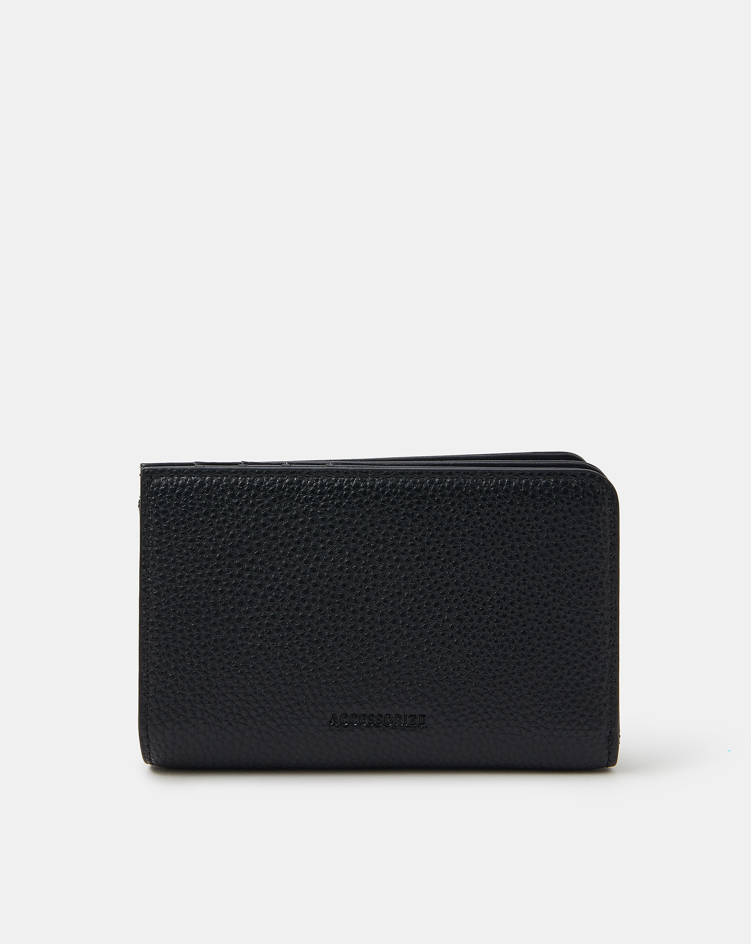 New In - Accessorize Faux Leather Zip Purse