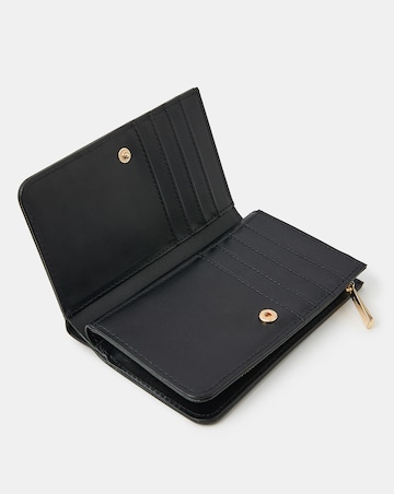 Accessorize Faux Leather Zip Purse