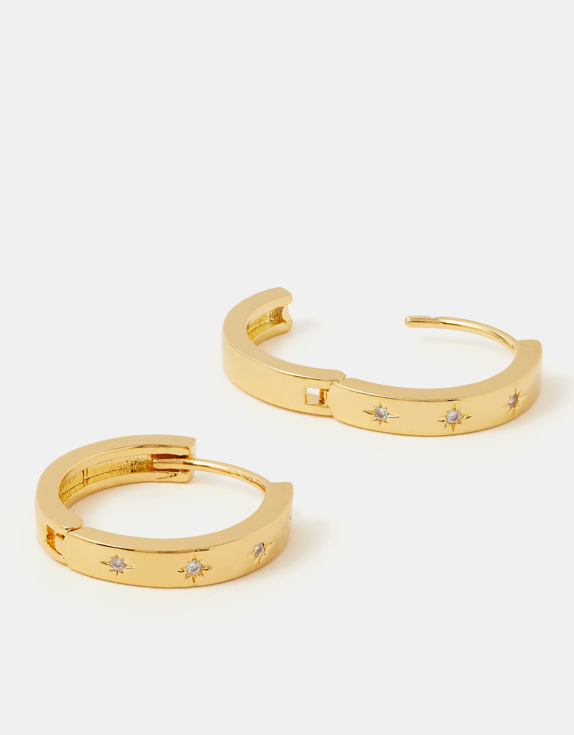 New In - Accessorize Chunky Hoop Earrings