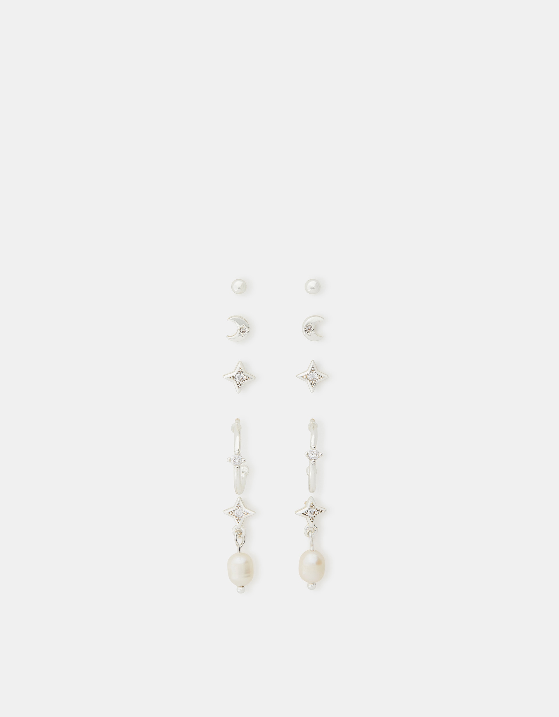 New In - Accessorize ST-Plated Earrings