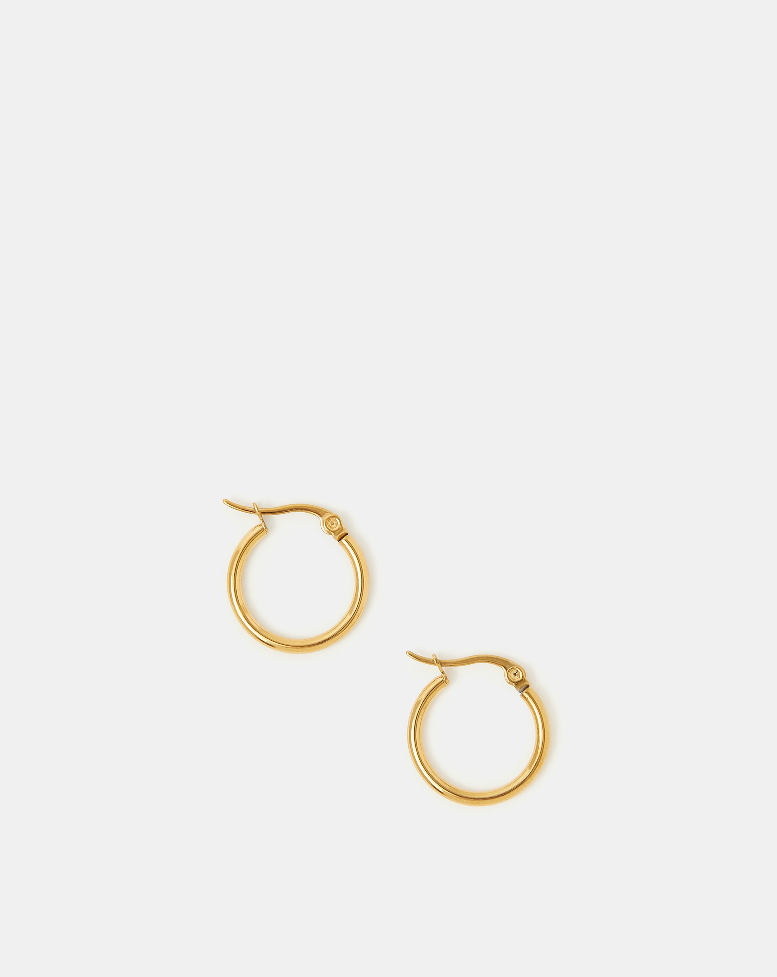 New In - Accessorize ST Hoop Earrings