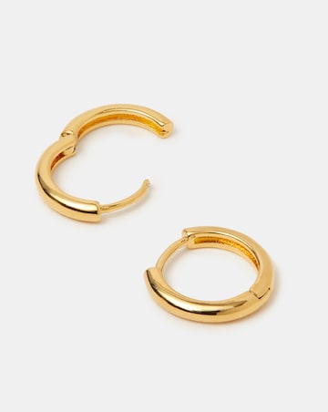 Accessorize 14ct Gold-Plated Earrings