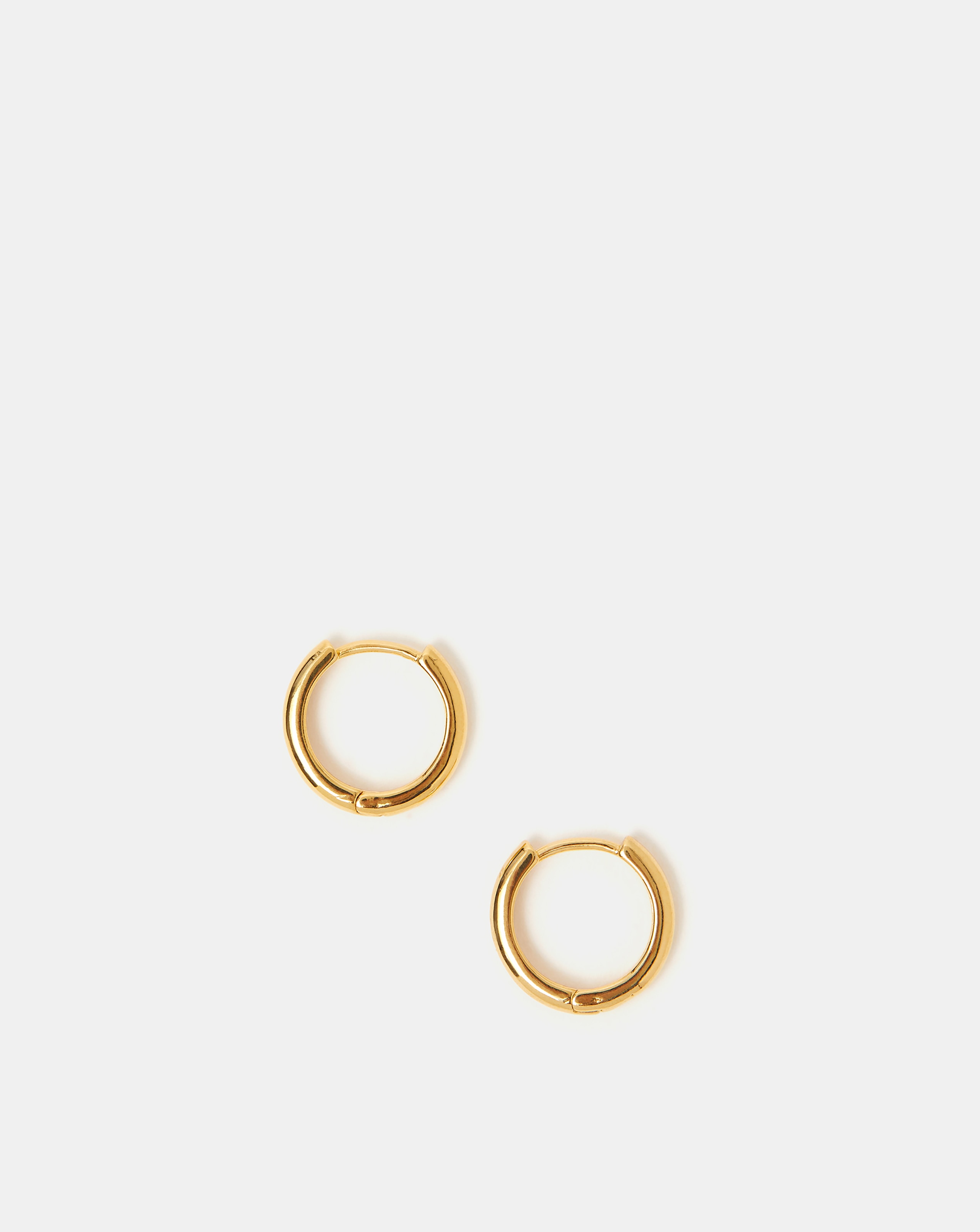 New In - Accessorize 14ct Gold-Plated Earrings