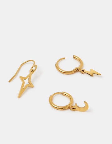 Accessorize 3-Pack ST Earrings