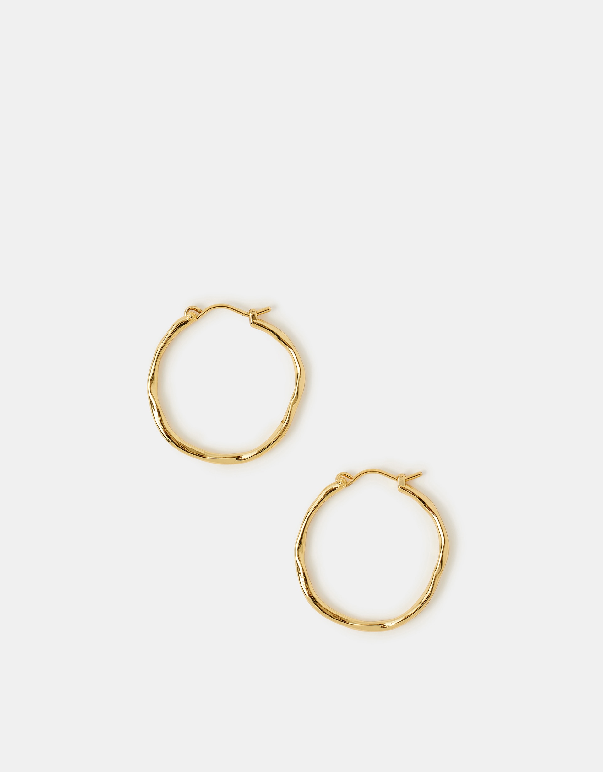 New In - Accessorize 14ct Gold-Plated Earrings