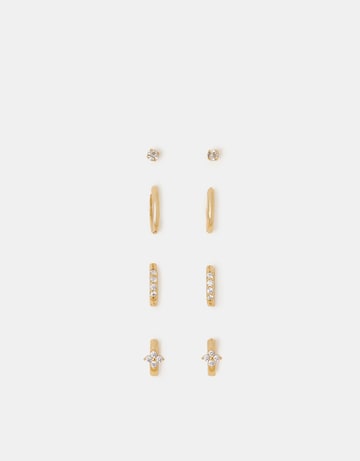 Accessorize 14ct Gold-Plated Earrings
