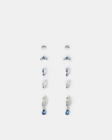 Accessorize Diamante Gem Earrings