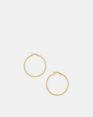 Accessorize Large ST Hoop Earrings