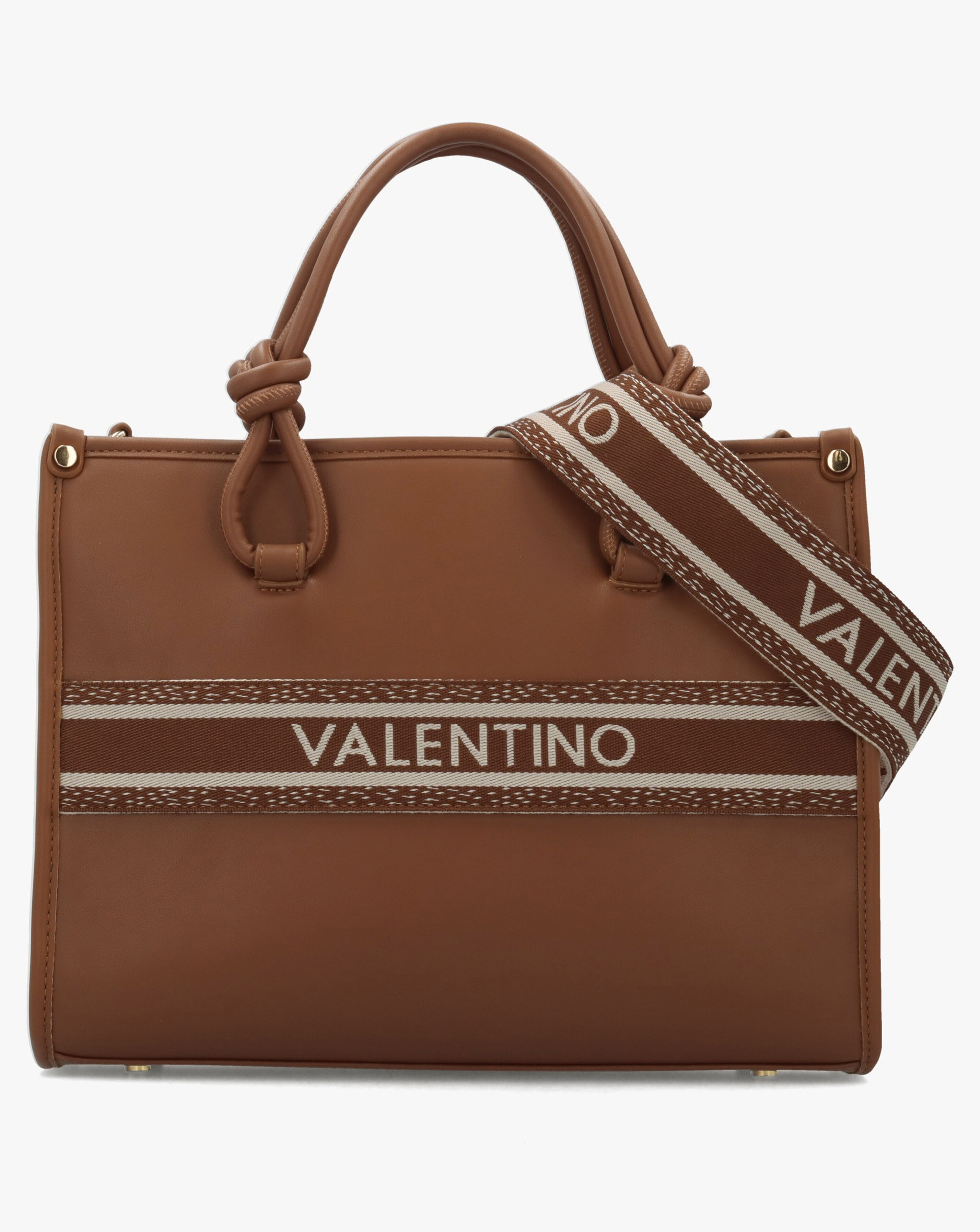 New In - Valentino Bags Aella Tan Shopper Bag