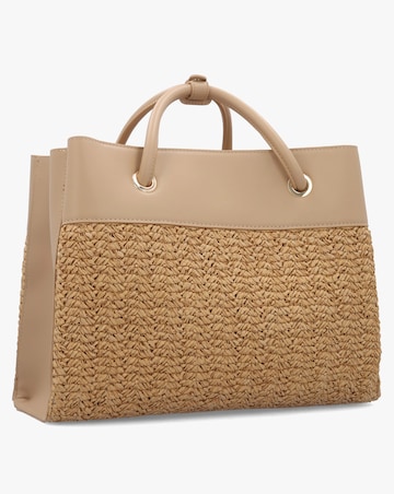 Valentino Bags Alexia Summer Natural Tote Bag
