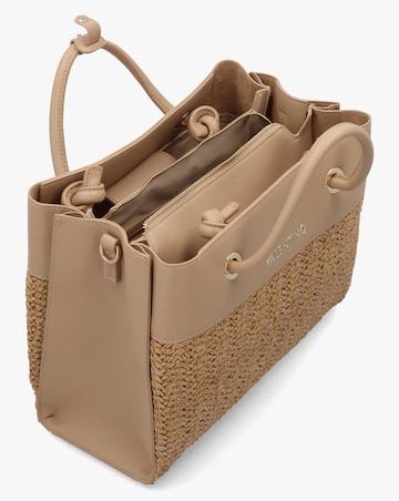 Valentino Bags Alexia Summer Natural Tote Bag