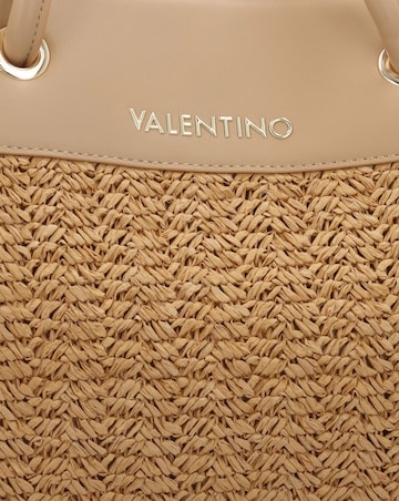 Valentino Bags Alexia Summer Natural Tote Bag