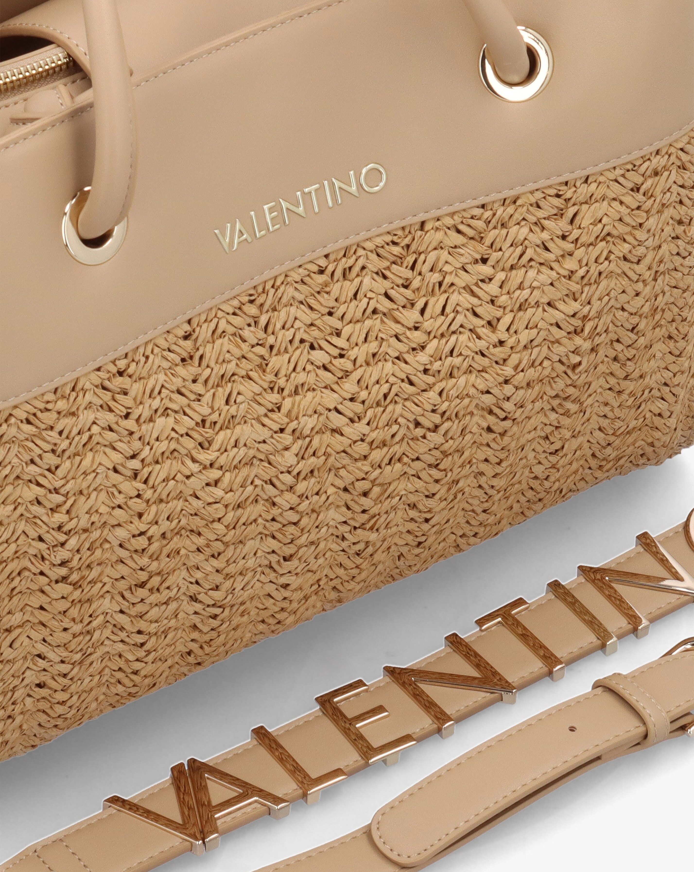 Valentino Bags Alexia Summer Natural Tote Bag | JD Williams
