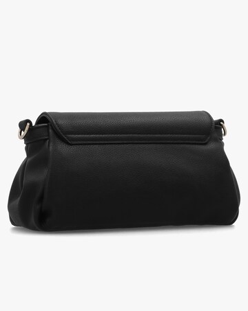 Valentino Bags Dea Black Front Flap Shoulder Bag