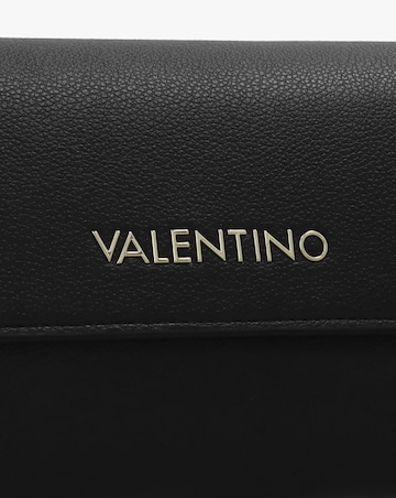 Valentino Bags Dea Black Front Flap Shoulder Bag
