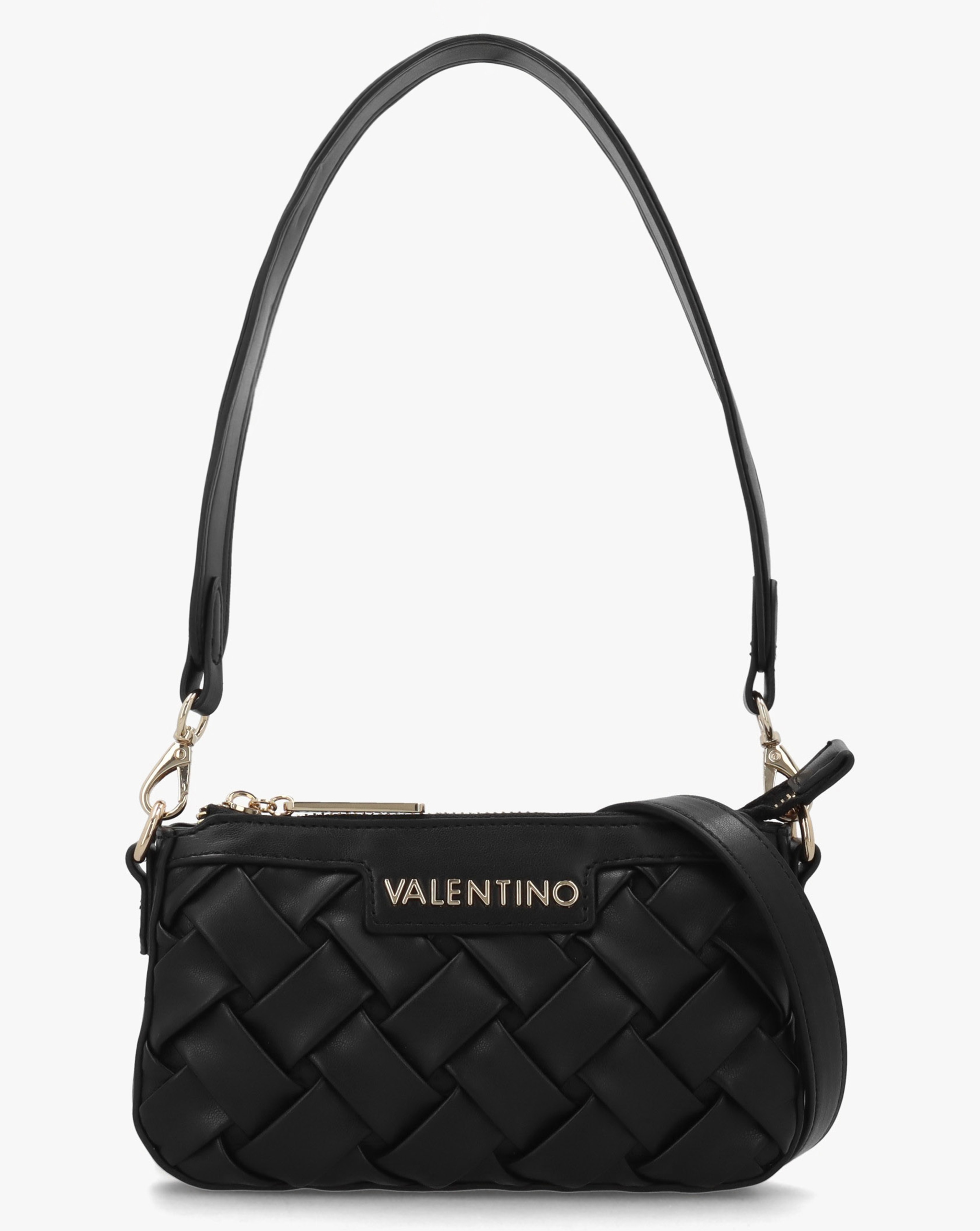New In - Valentino Bags Ennis Woven Shoulder Bag
