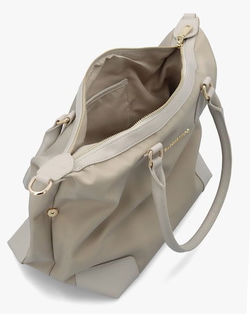 Valentino Bags Jenny Ice Grey Shopper Bag