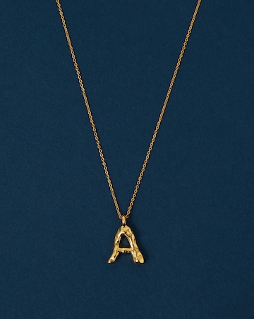 Accessorize Gold-Plated Pendant Necklace
