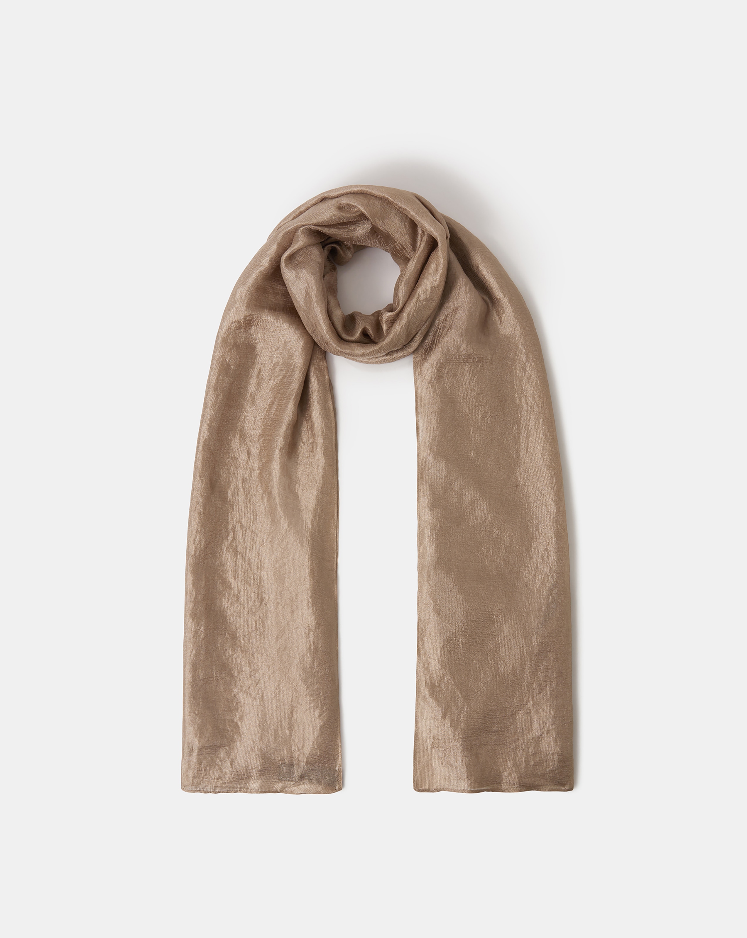 New In - Accessorize Lightweight Shimmer Scarf