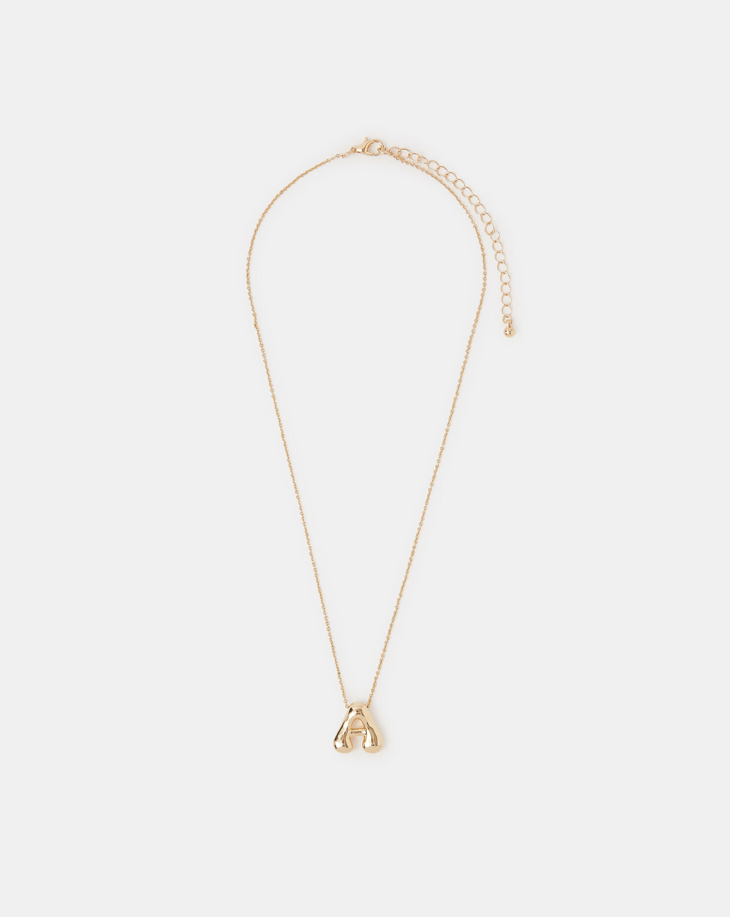 New In - Accessorize Initial Pendant Necklace