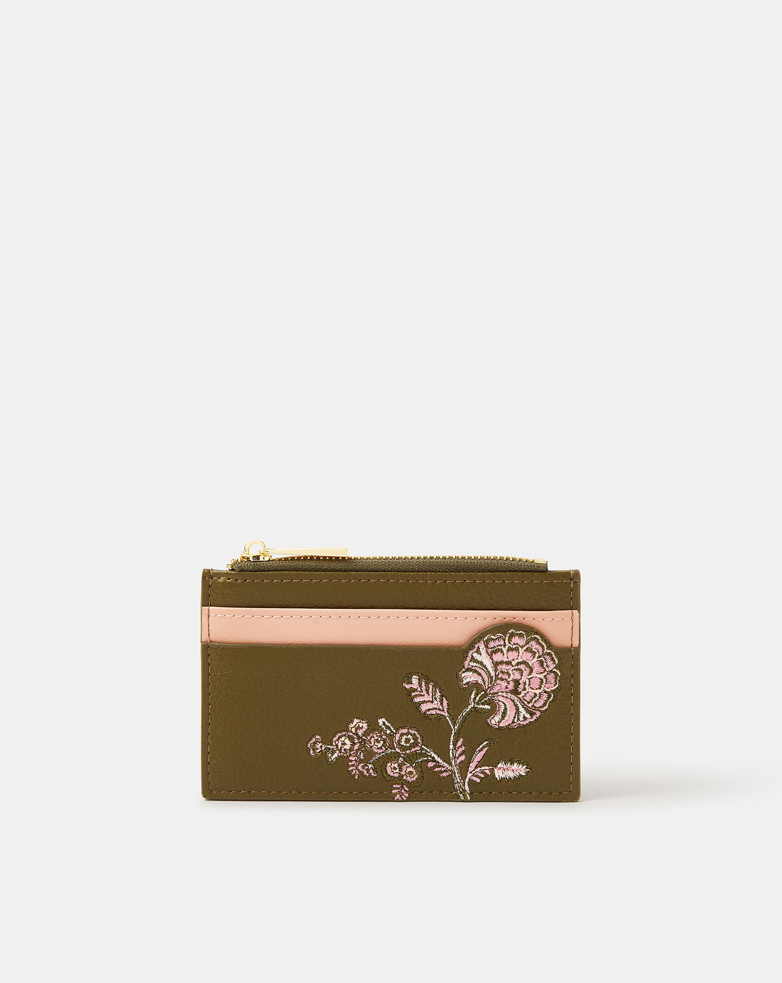 New In - Accessorize Floral Card Holder