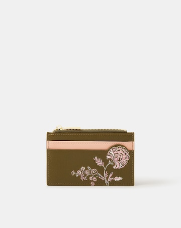 Accessorize Floral  Card Holder