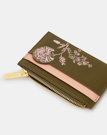 Accessorize Floral  Card Holder