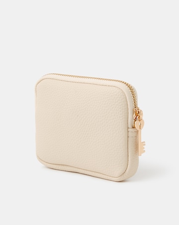 Accessorize Key Charm Coin Purse